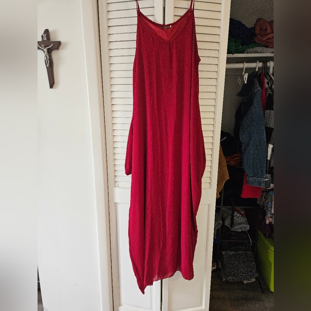 Mix max xl dress with pockets!